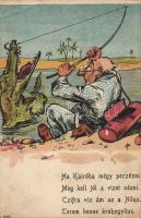 Fishing in Cairo litho (EB)