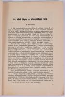 Török Pál: Az első lépés a világháború felé. (Az 1911-i marokkói válság története.) Kecskemét, 1933,...