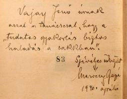 Maróczy Géza: A modern sakk vezérkönyve. Kezdőknek - haladóknak - mestereknek. H.n., Pantheon. DEDIK...