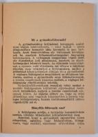 Gyümölcsféltermékek. Pulpok, velők, levek előállításának módjai. Bp.,[1943.],"Magyar Gyümölcs&q...