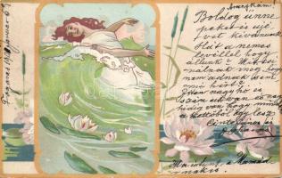 Art nouveau litho (b)