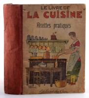 Le live de La Cuisine. Recettes pratiques. 447p. Félvászon kötés, gerincnél elvált, viseltes állapot...