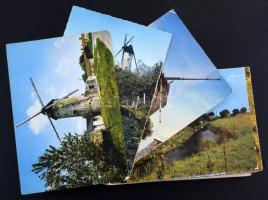 MALMOK - 80 db MODERN képeslap / MILLS - 80 modern postcards