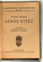 Petőfi Sándor: János vitéz. Bevezetéssel és jegyzetekkel ellátta: Perényi József. A ,,Magyar Jövő&qu...