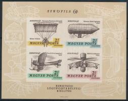 1967 Aerofila I. vágott blokk (6.500)