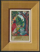 1967 Festmény vágott blokk (3.500)
