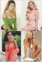 9 db MODERN megíratlan erotikus képeslap, "Sexy Womens" sorozat / 9 modern unused erotic p...
