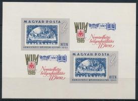 1965 WIPA vágott blokk (4.500)