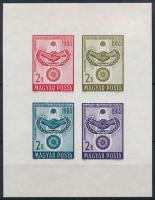 1965 Együttműködés vágott blokk (5.500)