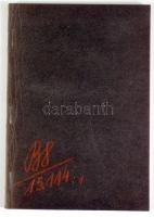 Kapitán Mária: Zöldség és gyümölcs házi konzerválása. Bp., 1936, Szerzői, 62 p. Átkötött papírkötésb...