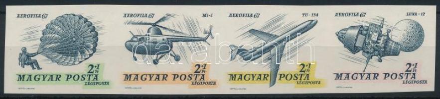 1967 Aerofila (II.) vágott csík (3.500)
