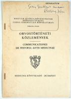 Stirling János: Magyar (gyógy)növénynyevek Dószegi Sámuel eddig ismeretlen röpiratában. A szerző, St...