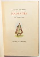Petőfi Sándor: János vitéz. Róna Emy rajzaival. Bp., 1955, Ifjúsági Könyvkiadó, 123+[1] p. Második k...