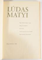 Fazekas Mihály: Lúdas Matyi. Reich Károly illusztrációival. Bp., 1966, Magyar Helikon, 50+[2] p. Kia...