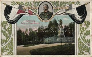 Chernyakhovsk (Insterburg) War monument with Hindenburg (EB)