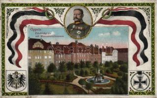 Opole Friedrich square with Hindenburg (fl)