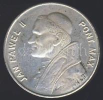 Lengyelország 600L "János Pál pápa - Jasna Gora" ezüst emlékpénz 24,33 g T:2/3