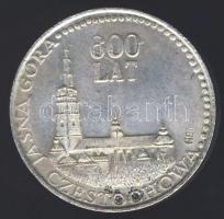 Lengyelország 600L "János Pál pápa - Jasna Gora" ezüst emlékpénz 24,33 g T:2/3