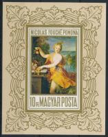1969 Festmény VI. vágott blokk (4.000)