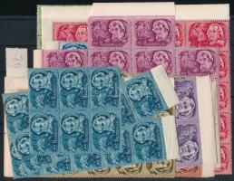 1948 Költők - Írók 20 db sor összefüggésekben (20.000)