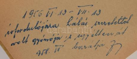 Tersánszky Józsi Jenő: III. Bandika a vészben. A szerző által dedikált példány! [Bp., 1947], Studio,...