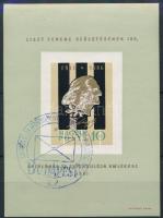 1961 Liszt Ferenc vágott blokk