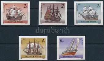 1988 Híres hajók vágott sor (4.500)