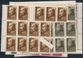 1942 Királyok 15 db sor összefüggésekben (22.500)