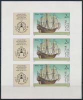 1986 STOCKHOLMIA vágott kisív (3.500)