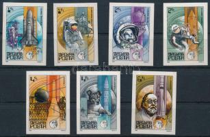 1982 25 éves az űrkutatás vágott sor (4.500)