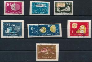 1959 Nemzetközi geofizikai év vágott sor