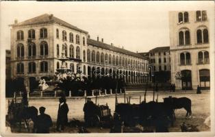 Split, Spalato; szálloda / Hotel Bellevue. Stühler photo