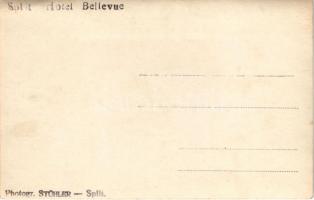 Split, Spalato; szálloda / Hotel Bellevue. Stühler photo