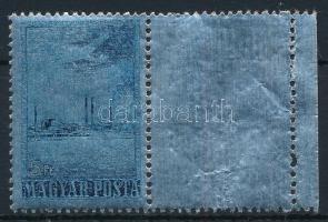 1955 Alumínium bélyeg jobb oldali üres mezővel (60.000)