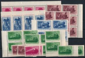 1946 Vasútjubileum 12 db sor (57.600)