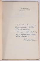 Bárány Tamás: Válj bennem verssé! DEDIKÁLT! (Bp., 1948.), Officina, 47 p. Első kiadás! Kiadói papírk...