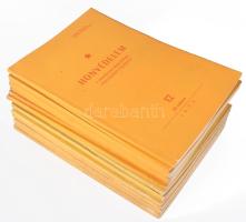 1966-1970 Honvédelem, a Honvédelmi Minisztérium hadtudományi folyóirata összesen 18 db száma: XVII. ...