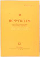 1966-1970 Honvédelem, a Honvédelmi Minisztérium hadtudományi folyóirata összesen 18 db száma: XVII. ...