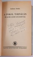 Lakatos István: A pokol tornácán és egyéb kisebb költemények. A szerző, Lakatos István (1927-2002) k...