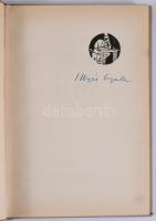 Illyés Gyula: Szálló egek alatt. Versek. A szerző, Illyés Gyula (1902-1983) író által ALÁÍRT példány...
