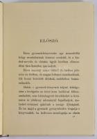 Bezerédy Amália: Flóri könyve. Bp.,[1990],Móra. Hasonmás kiadás. Jubileumi kiadás. Gazdag képanyagga...