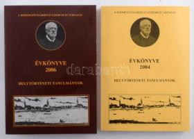 Hódmezővásárhelyi Szeremlei Társaság évkönyve 2004, 2006. Helytörténeti tanulmányok. Hódmezővásárhel...