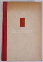 Horváth Jenő: Váradi freskó. Nagyvárad története. [Bp., 1940.], Cserépfalvi, (Sárkány-ny.), 183 p. B...