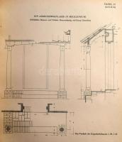 1943 Der Baumeister. 41. Jahrgang. Monatshefte für Baukunst und Baupraxis. Hrsg. von Guido Harbers. ...