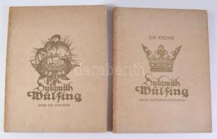 Sulamith Wülfing Band IV: Die Krone vom Geschehen einer Erfüllung. + Band XII: Vom Kind. Wuppartal -...