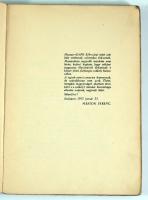 Hosszu Zoltán: Dani bá'. Márton Ferenc illusztrációival. Bp., 1932, Kir. M. Egyetemi Nyomda, 1 ...