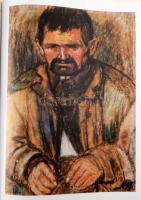 Solymár István: Nagy István. Bp., 1977., Képzőművészeti Alap. Fekete-fehér és színes képekkel, a műv...