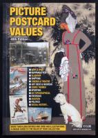 2017 Picture Postcard Values angol nyelvű képeslap katalógus 40. kiadás