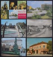 700-800 db modern magyar városképes lap L-M betűs települések