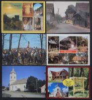 Több mint 600 modern magyar városképes lap V - ZS kezdőbetűk